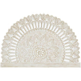 Hand Carved King Size Bed Headboard Bed Head H4